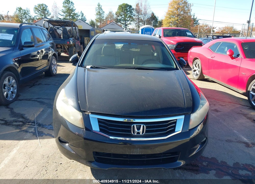 2009 HONDA ACCORD 3.5 EX-L VIN: 1HGCP36809A035041