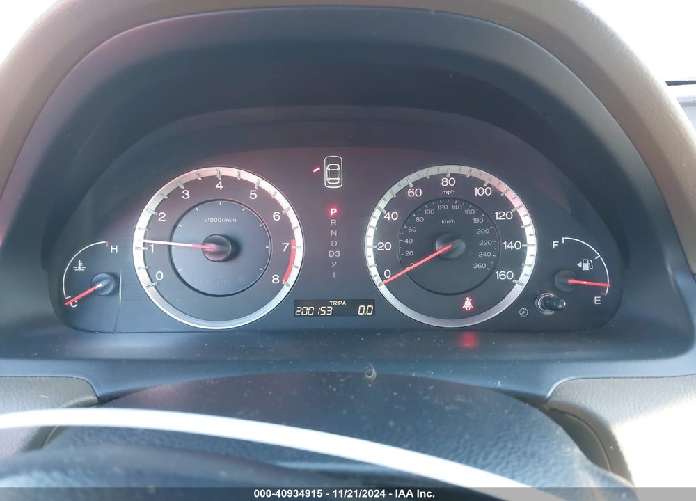 2009 HONDA ACCORD 3.5 EX-L VIN: 1HGCP36809A035041