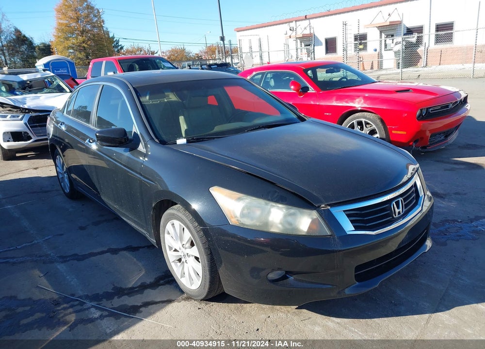 2009 HONDA ACCORD 3.5 EX-L VIN: 1HGCP36809A035041