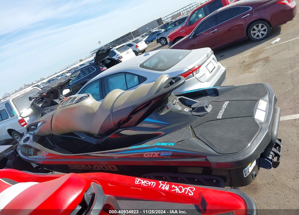 2017 SEA DOO GTI VIN: YDV13330C717