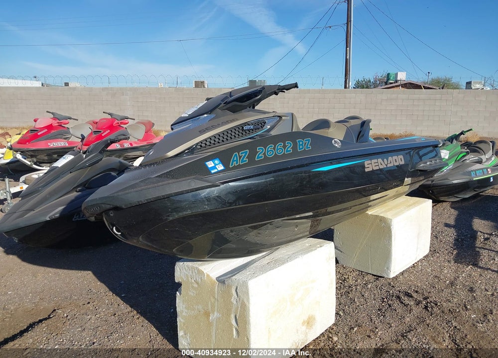 2017 SEA DOO GTI VIN: YDV13330C717