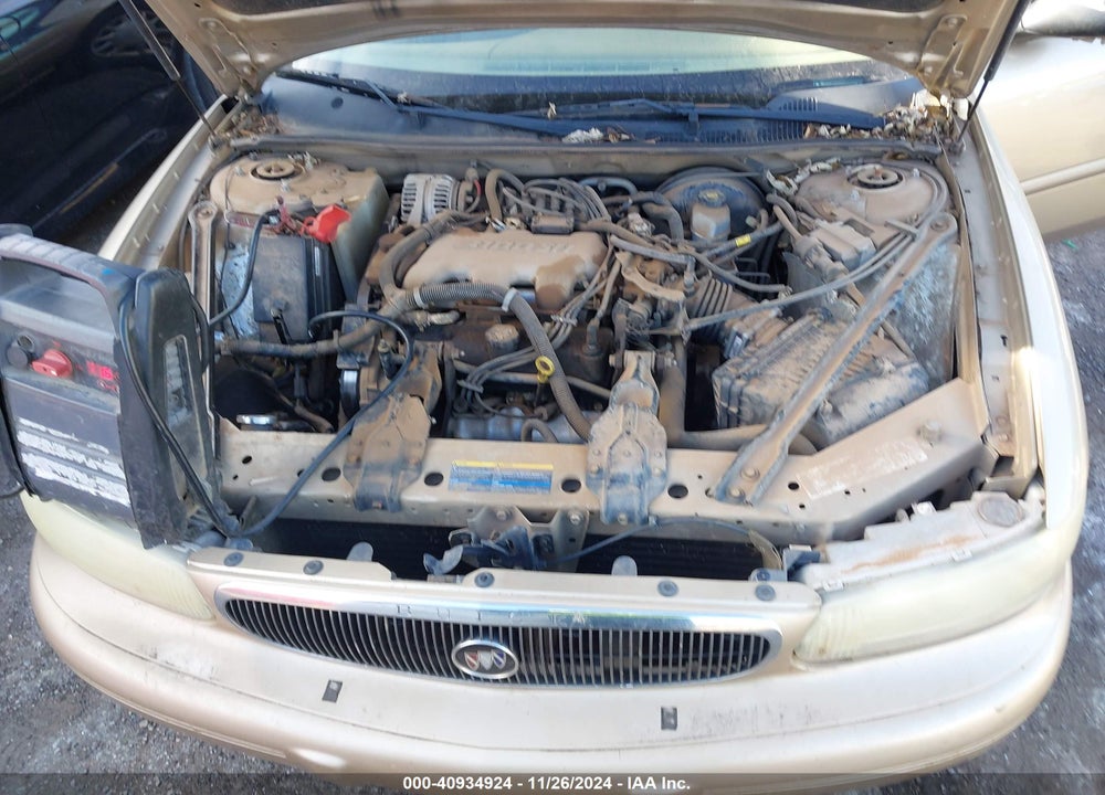 2004 BUICK CENTURY VIN: 2G4WS52J941277128
