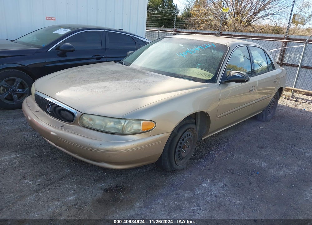 2004 BUICK CENTURY VIN: 2G4WS52J941277128
