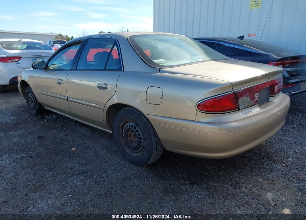 2004 BUICK CENTURY VIN: 2G4WS52J941277128