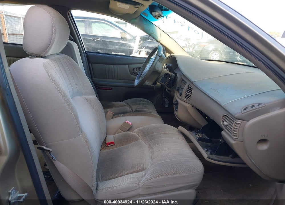 2004 BUICK CENTURY VIN: 2G4WS52J941277128