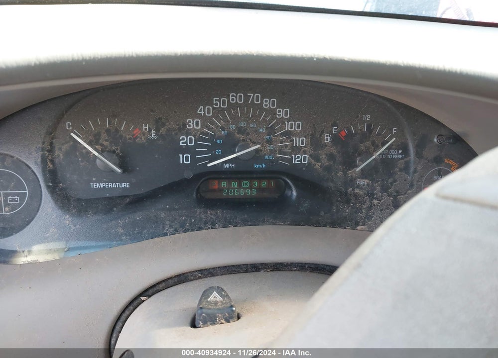 2004 BUICK CENTURY VIN: 2G4WS52J941277128