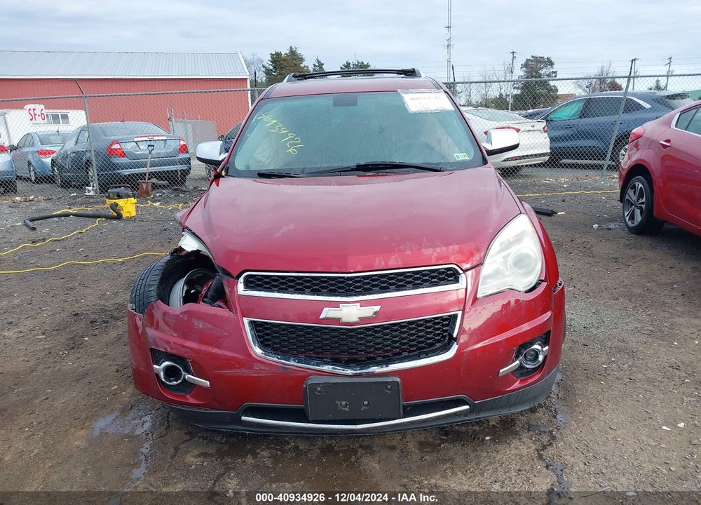 2011 CHEVROLET EQUINOX LTZ VIN: 2CNFLGEC5B6399538