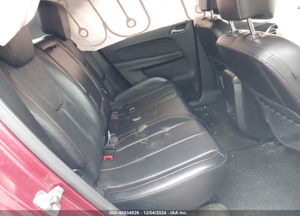 2011 CHEVROLET EQUINOX LTZ VIN: 2CNFLGEC5B6399538