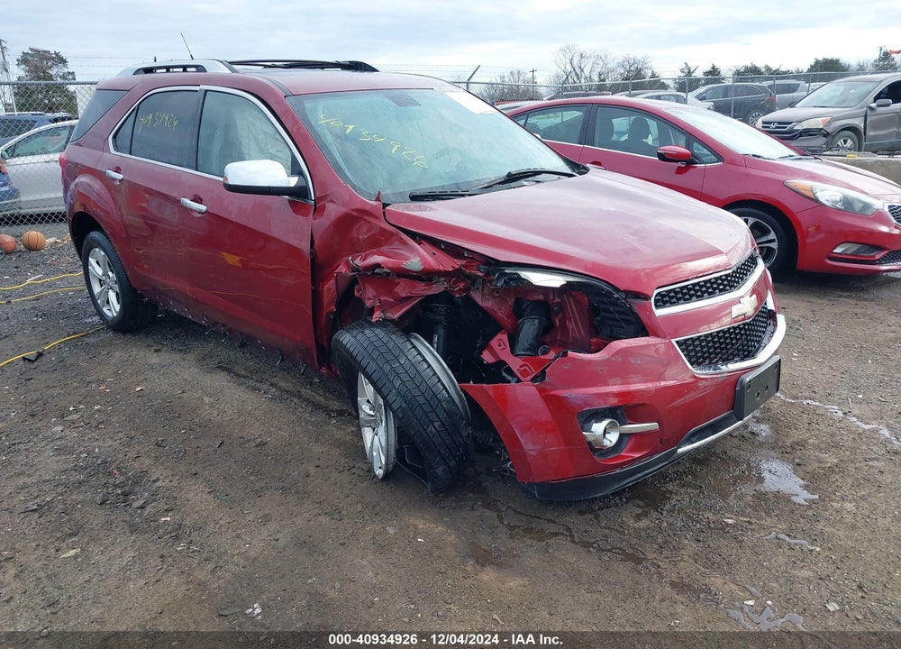 2011 CHEVROLET EQUINOX LTZ VIN: 2CNFLGEC5B6399538
