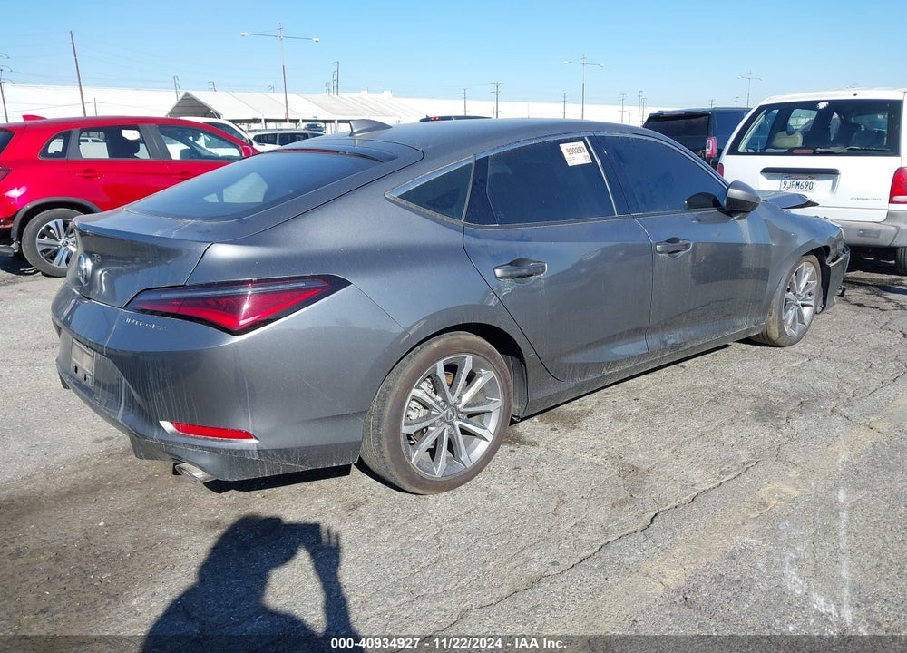 2023 ACURA INTEGRA VIN: 19UDE4H26PA026835
