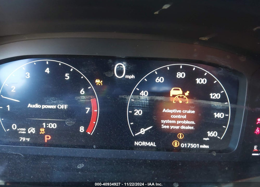 2023 ACURA INTEGRA VIN: 19UDE4H26PA026835