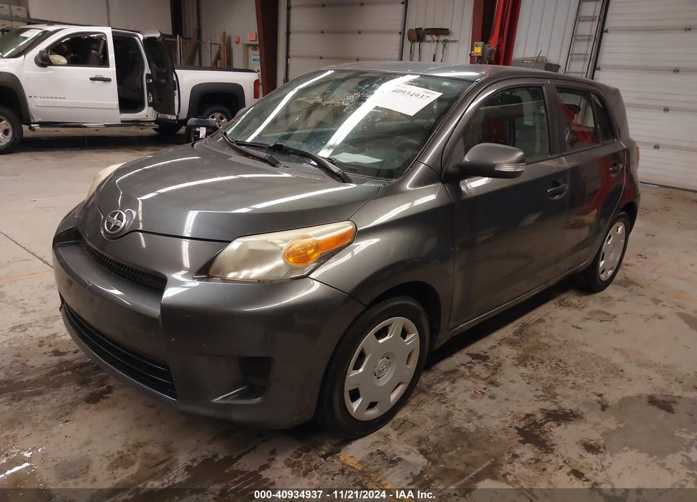 2008 SCION XD VIN: JTKKU10448J022636