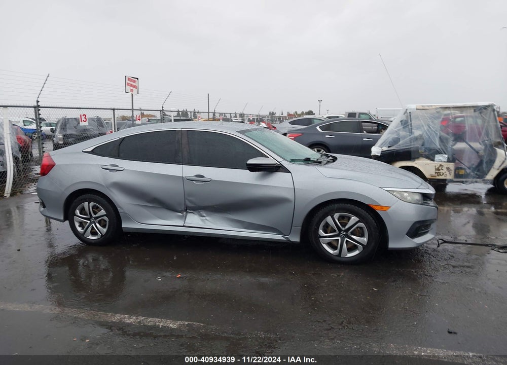 2017 HONDA CIVIC LX VIN: 19XFC2F5XHE218577