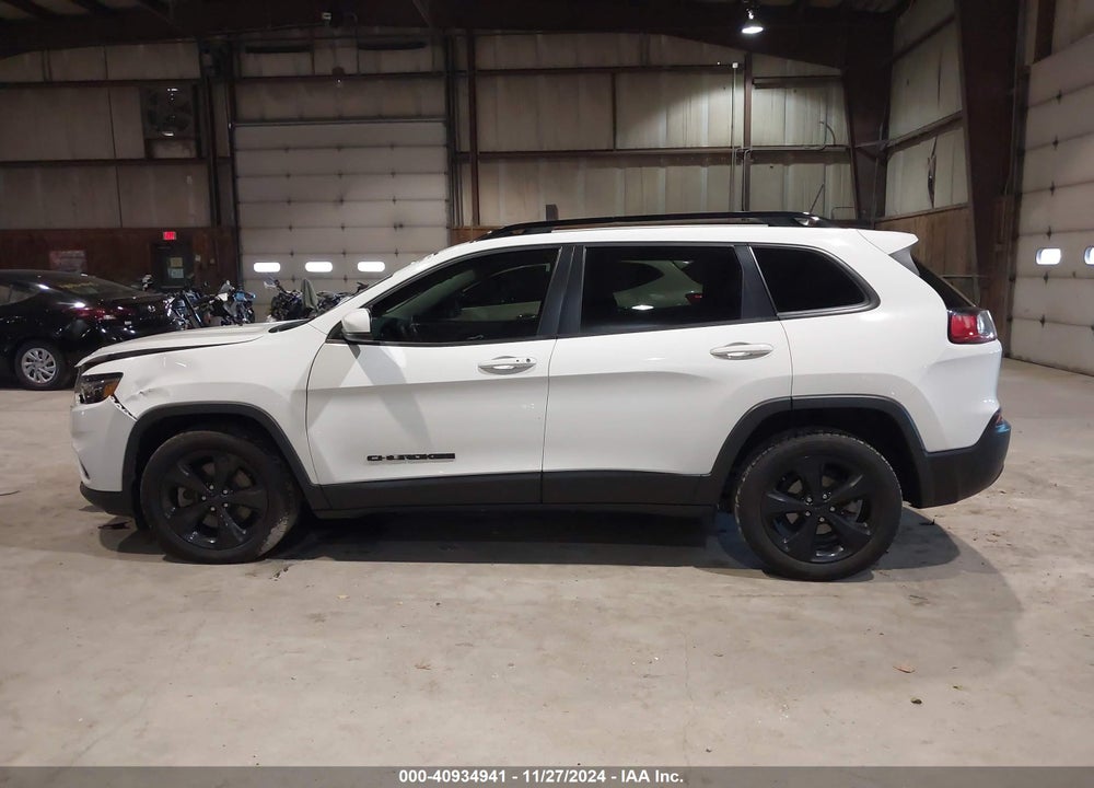 2020 JEEP CHEROKEE ALTITUDE FWD VIN: 1C4PJLLB6LD543800
