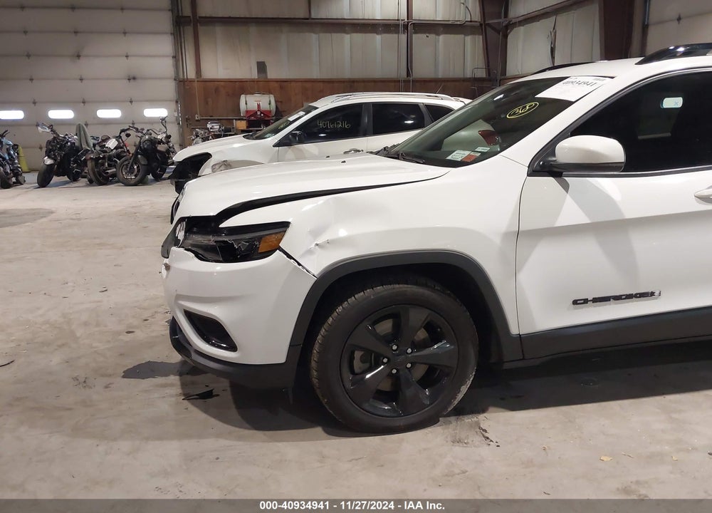 2020 JEEP CHEROKEE ALTITUDE FWD VIN: 1C4PJLLB6LD543800