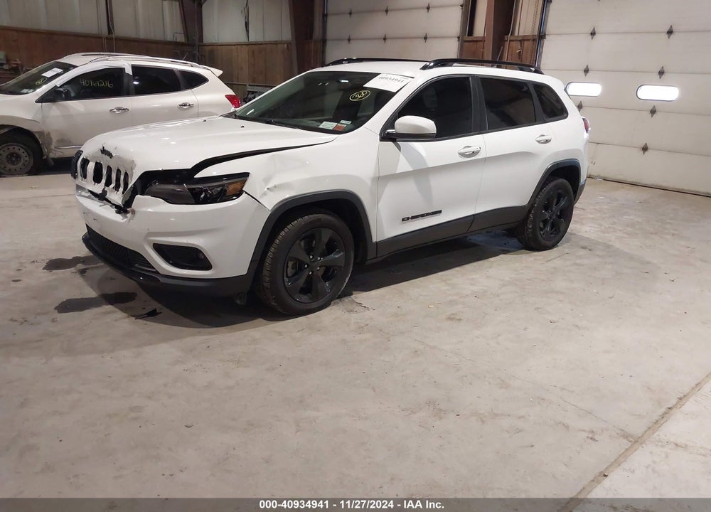 2020 JEEP CHEROKEE ALTITUDE FWD VIN: 1C4PJLLB6LD543800