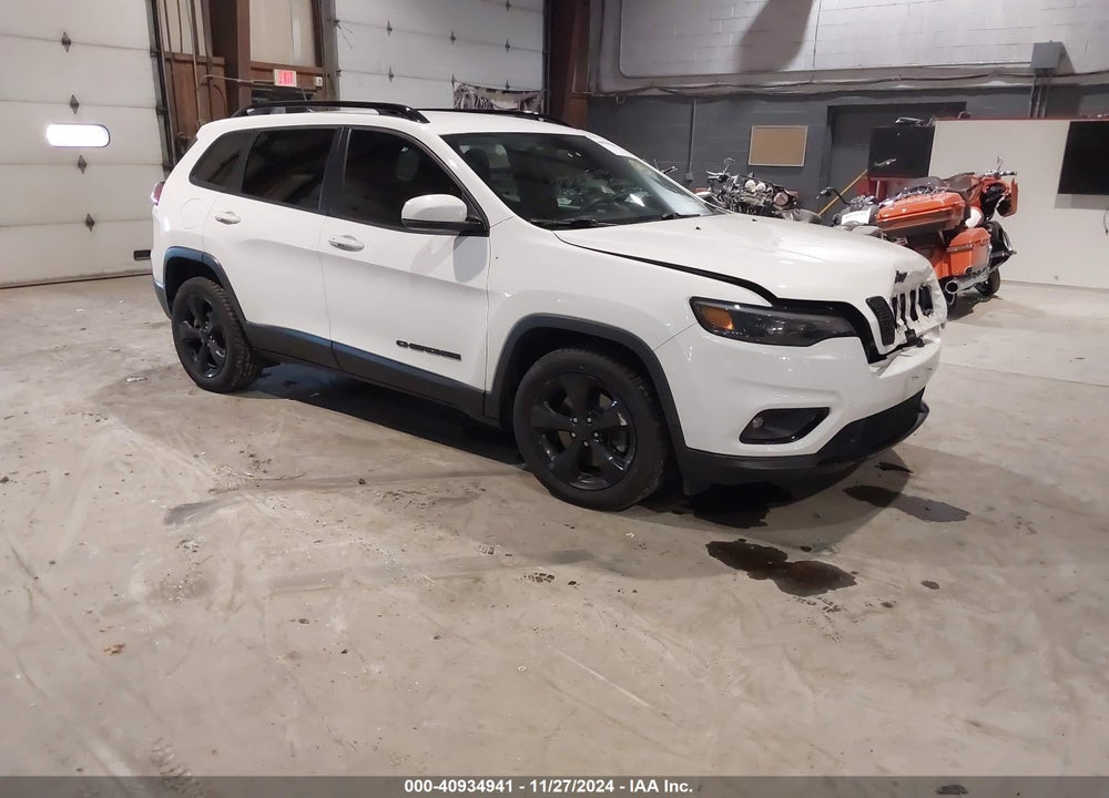 2020 JEEP CHEROKEE ALTITUDE FWD VIN: 1C4PJLLB6LD543800