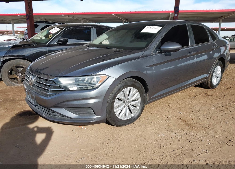 2019 VOLKSWAGEN JETTA VIN: 3VWCB7BUXKM154356