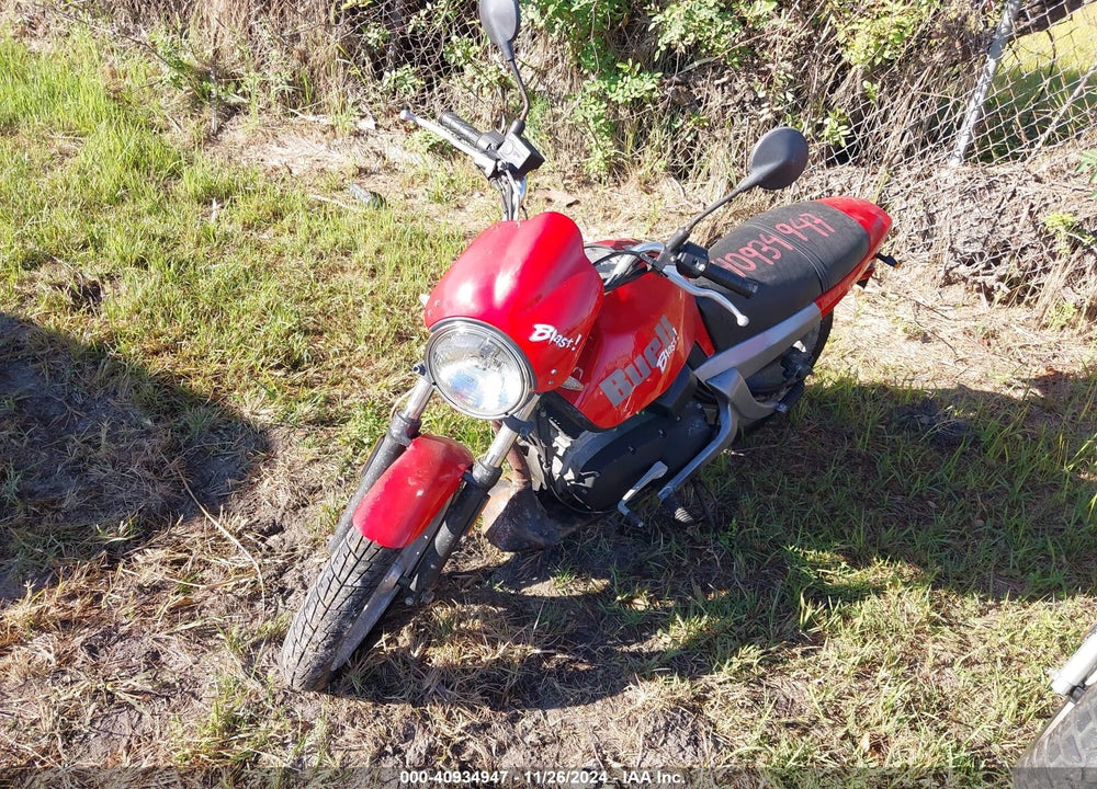 2000 BUELL BLAST P3 VIN: 4MZKP13C3Y3501969