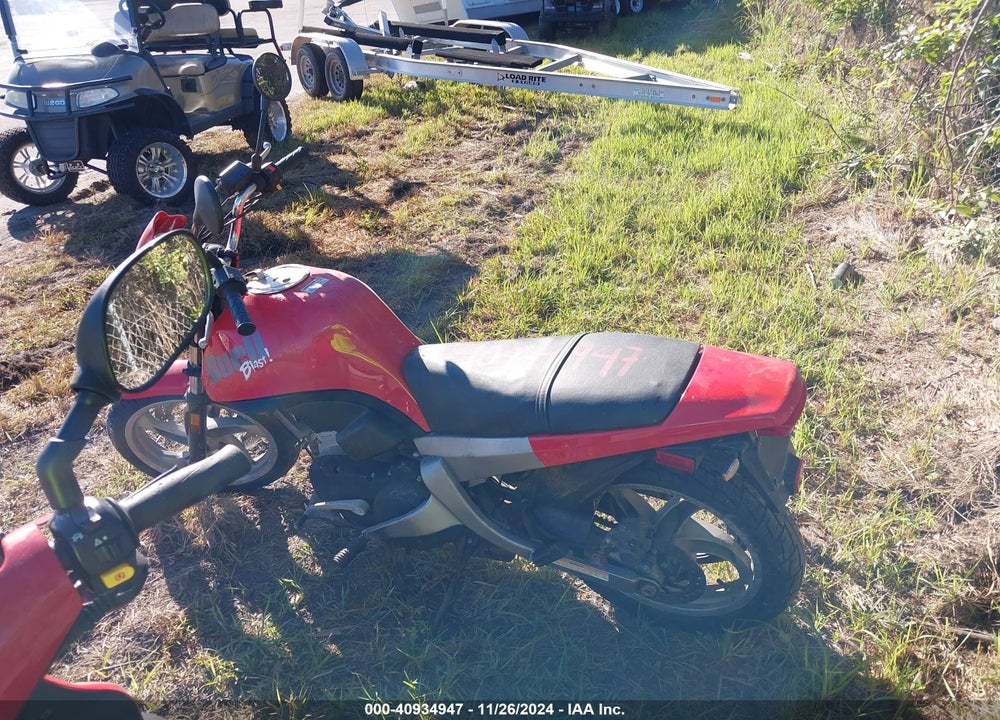 2000 BUELL BLAST P3 VIN: 4MZKP13C3Y3501969