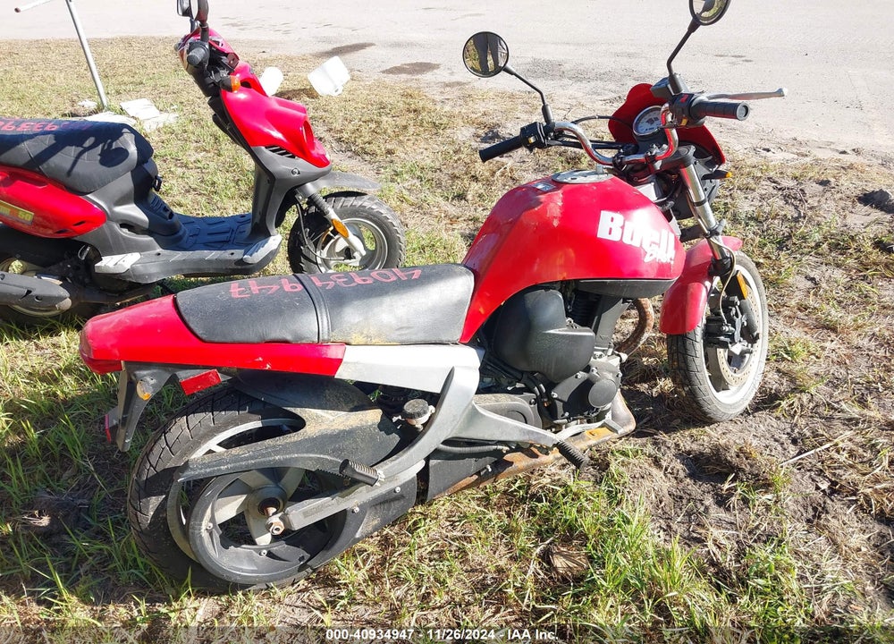 2000 BUELL BLAST P3 VIN: 4MZKP13C3Y3501969