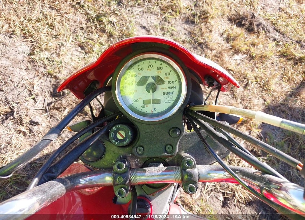 2000 BUELL BLAST P3 VIN: 4MZKP13C3Y3501969
