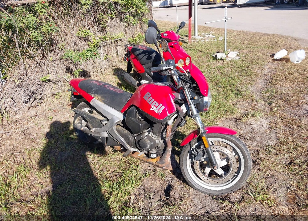2000 BUELL BLAST P3 VIN: 4MZKP13C3Y3501969