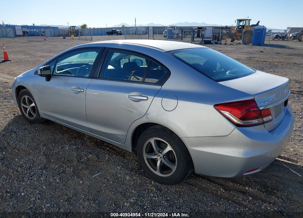 2015 HONDA CIVIC SE VIN: 2HGFB2F70FH557503