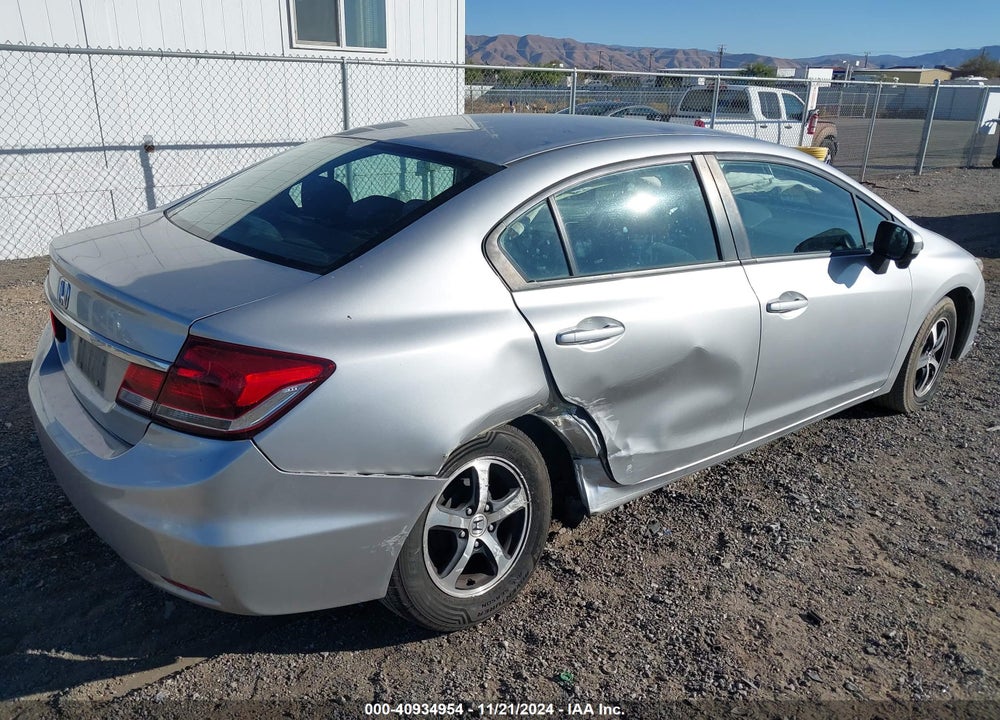 2015 HONDA CIVIC SE VIN: 2HGFB2F70FH557503