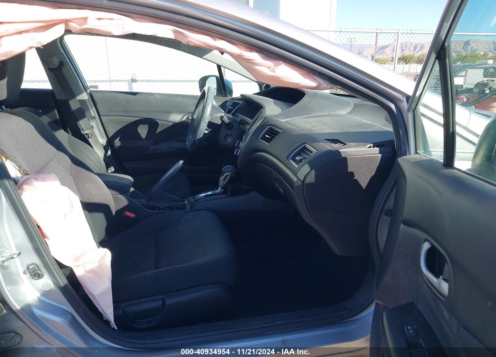 2015 HONDA CIVIC SE VIN: 2HGFB2F70FH557503