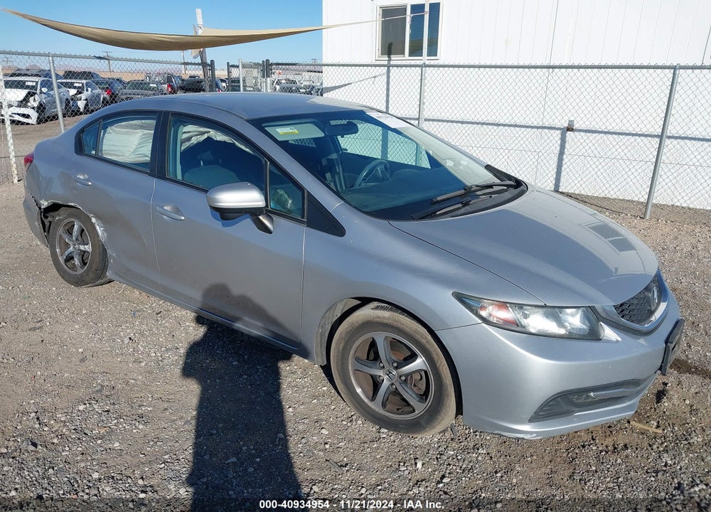 2015 HONDA CIVIC SE VIN: 2HGFB2F70FH557503