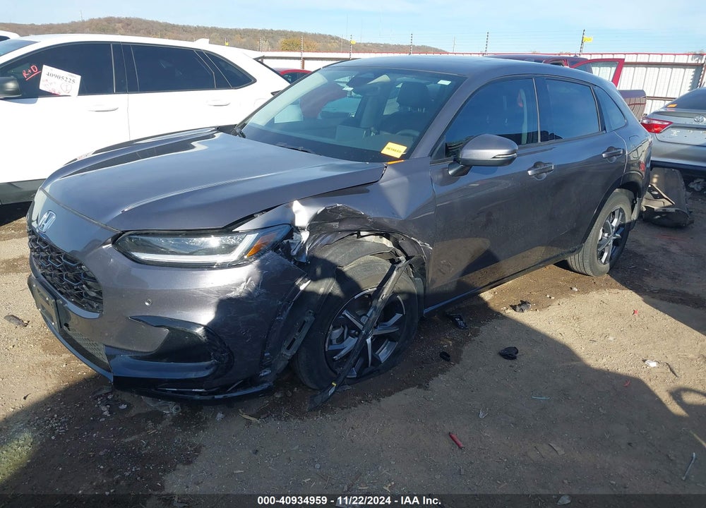 2023 HONDA HR-V 2WD EX-L VIN: 3CZRZ1H70PM735938