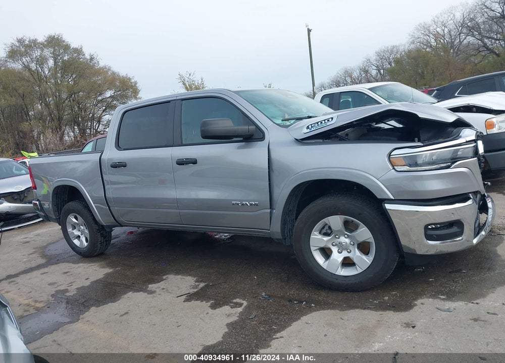 2025 RAM 1500 VIN: 1C6RRFFG8SN540519