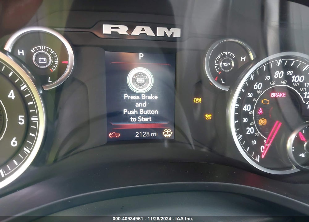 2025 RAM 1500 VIN: 1C6RRFFG8SN540519