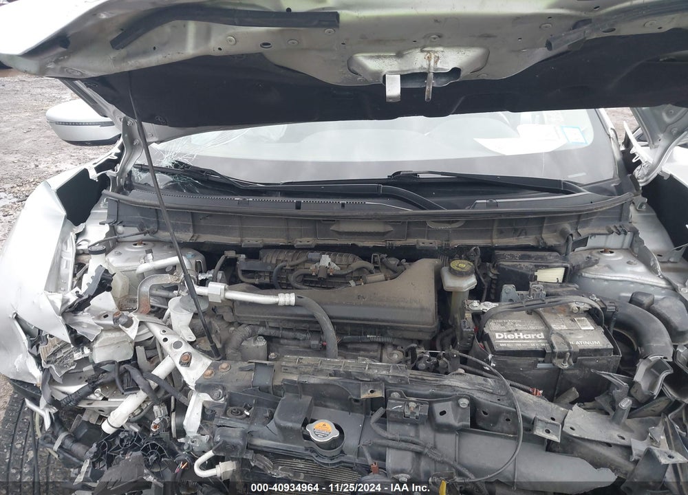 2018 NISSAN ROGUE SV VIN: JN8AT2MVXJW353166