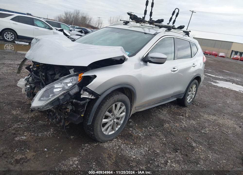2018 NISSAN ROGUE SV VIN: JN8AT2MVXJW353166