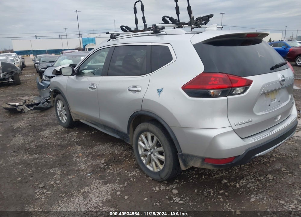 2018 NISSAN ROGUE SV VIN: JN8AT2MVXJW353166