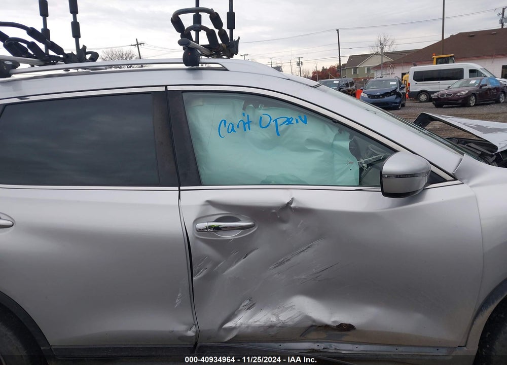 2018 NISSAN ROGUE SV VIN: JN8AT2MVXJW353166