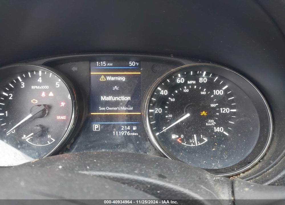 2018 NISSAN ROGUE SV VIN: JN8AT2MVXJW353166