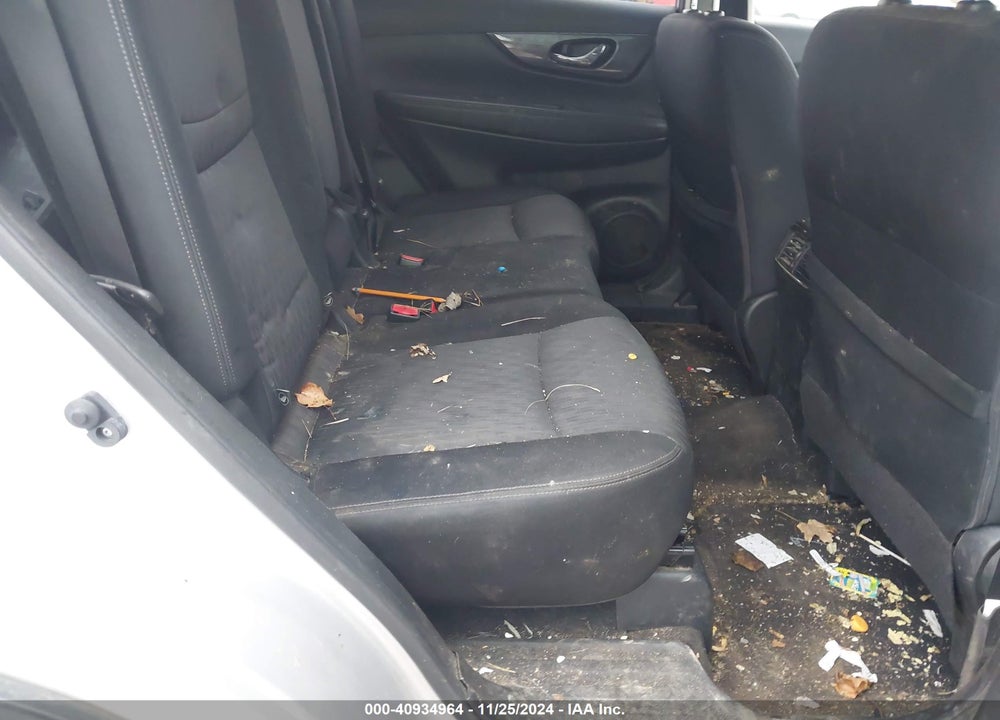 2018 NISSAN ROGUE SV VIN: JN8AT2MVXJW353166