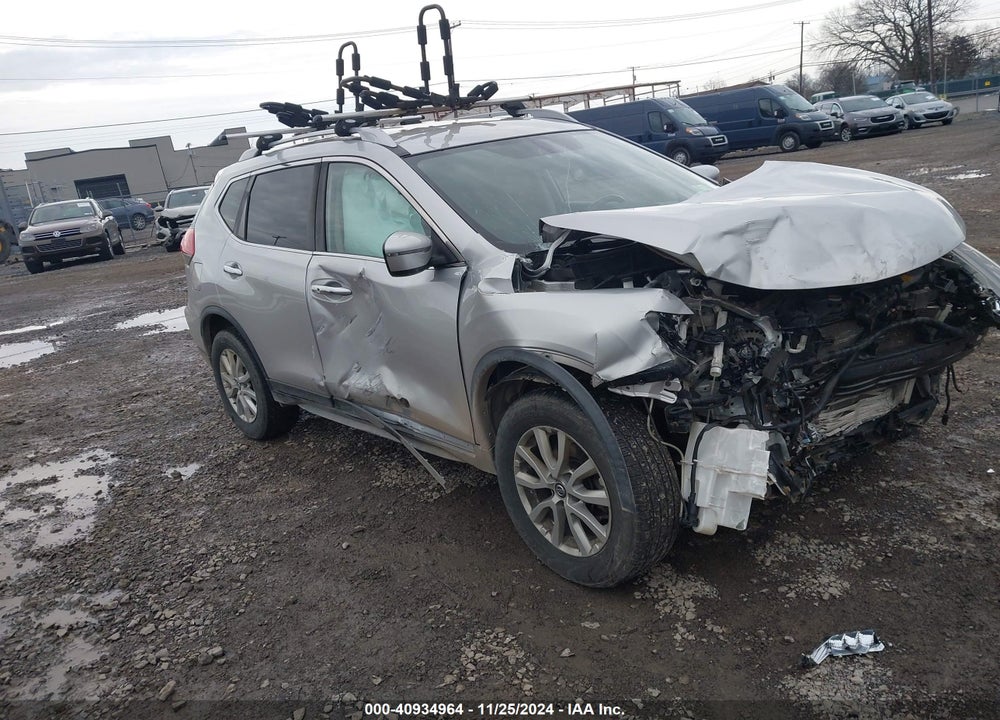 2018 NISSAN ROGUE SV VIN: JN8AT2MVXJW353166