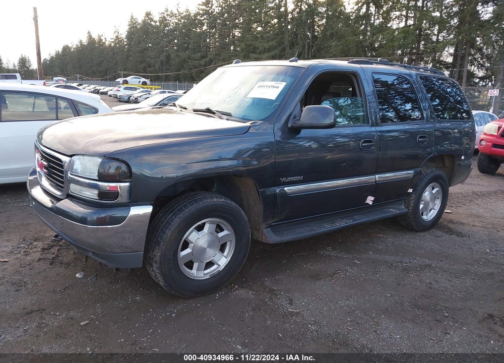 2004 GMC YUKON SLT VIN: 1GKEK13Z94R244641