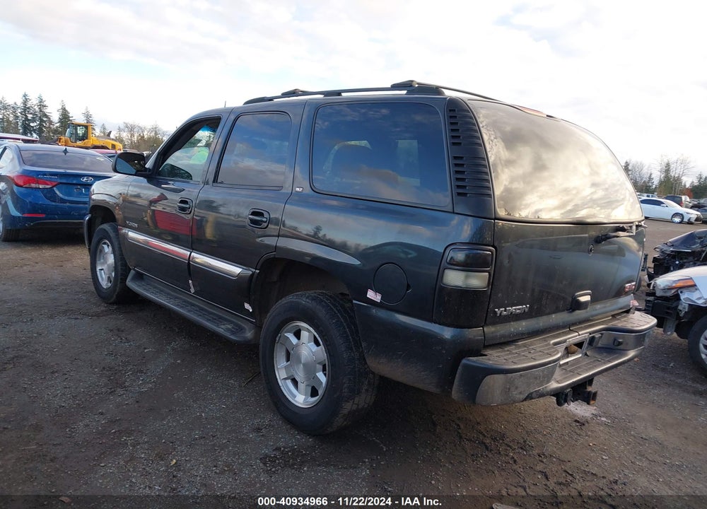 2004 GMC YUKON SLT VIN: 1GKEK13Z94R244641