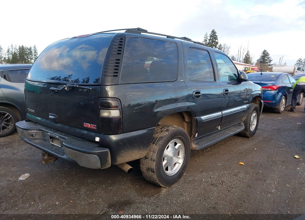 2004 GMC YUKON SLT VIN: 1GKEK13Z94R244641