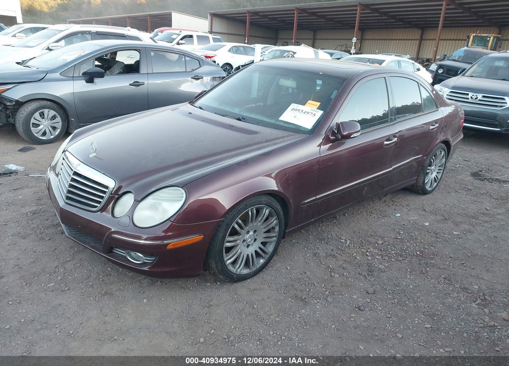 2007 MERCEDES-BENZ E 350 VIN: WDBUF56X47B099775