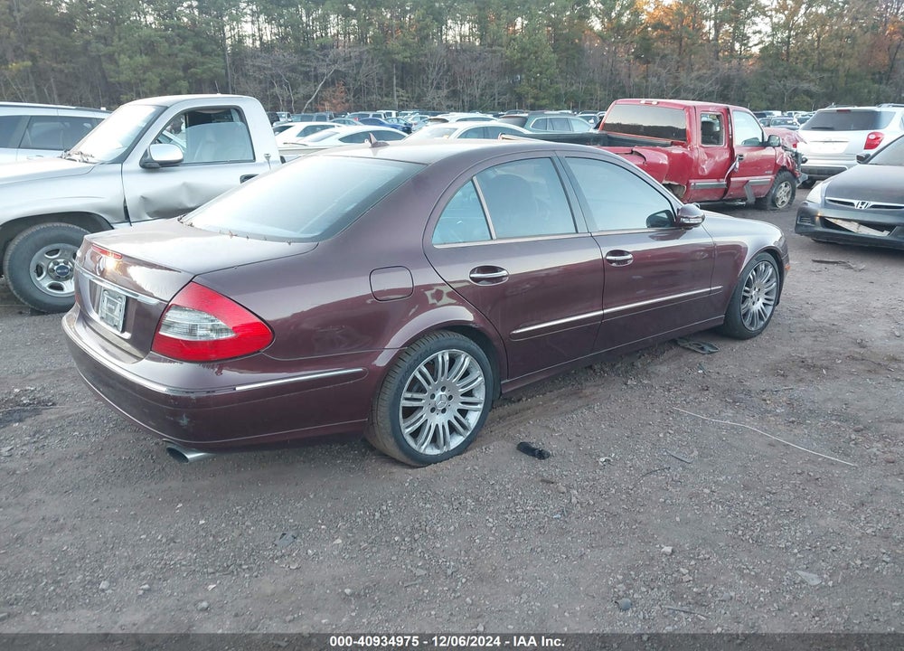 2007 MERCEDES-BENZ E 350 VIN: WDBUF56X47B099775