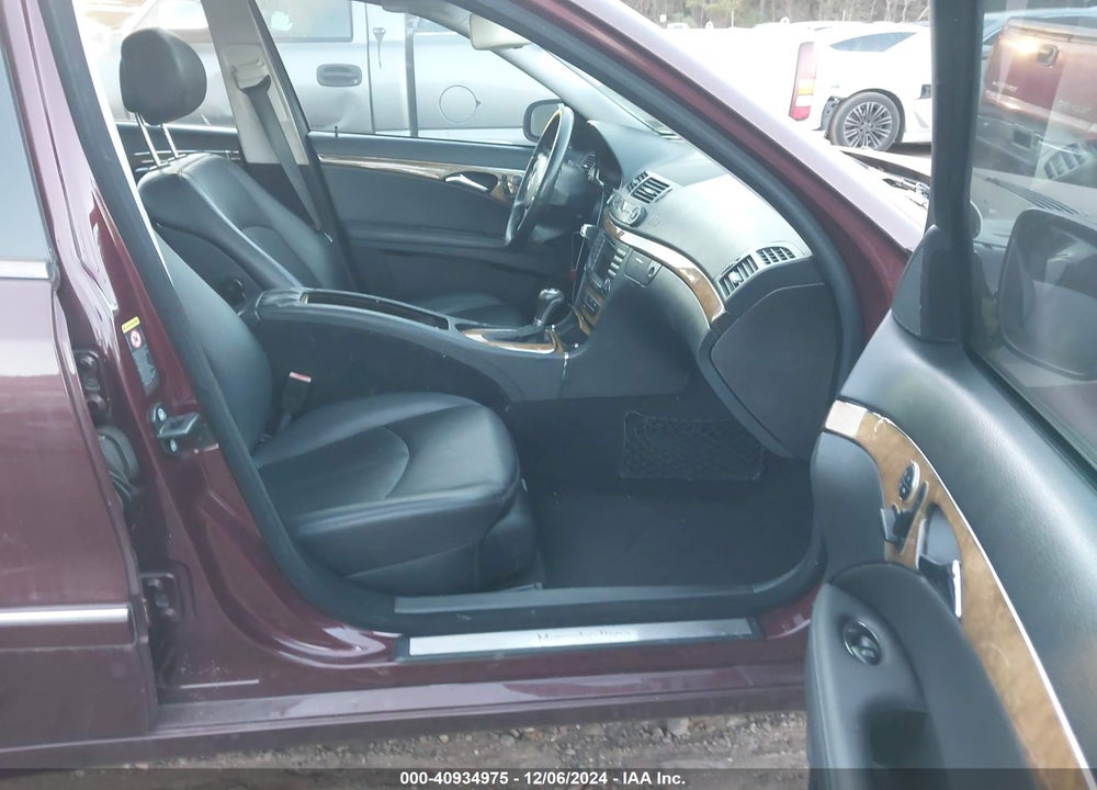2007 MERCEDES-BENZ E 350 VIN: WDBUF56X47B099775