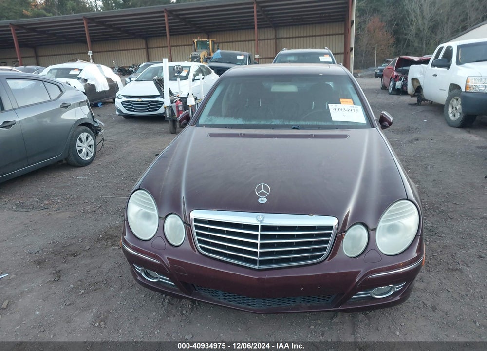 2007 MERCEDES-BENZ E 350 VIN: WDBUF56X47B099775