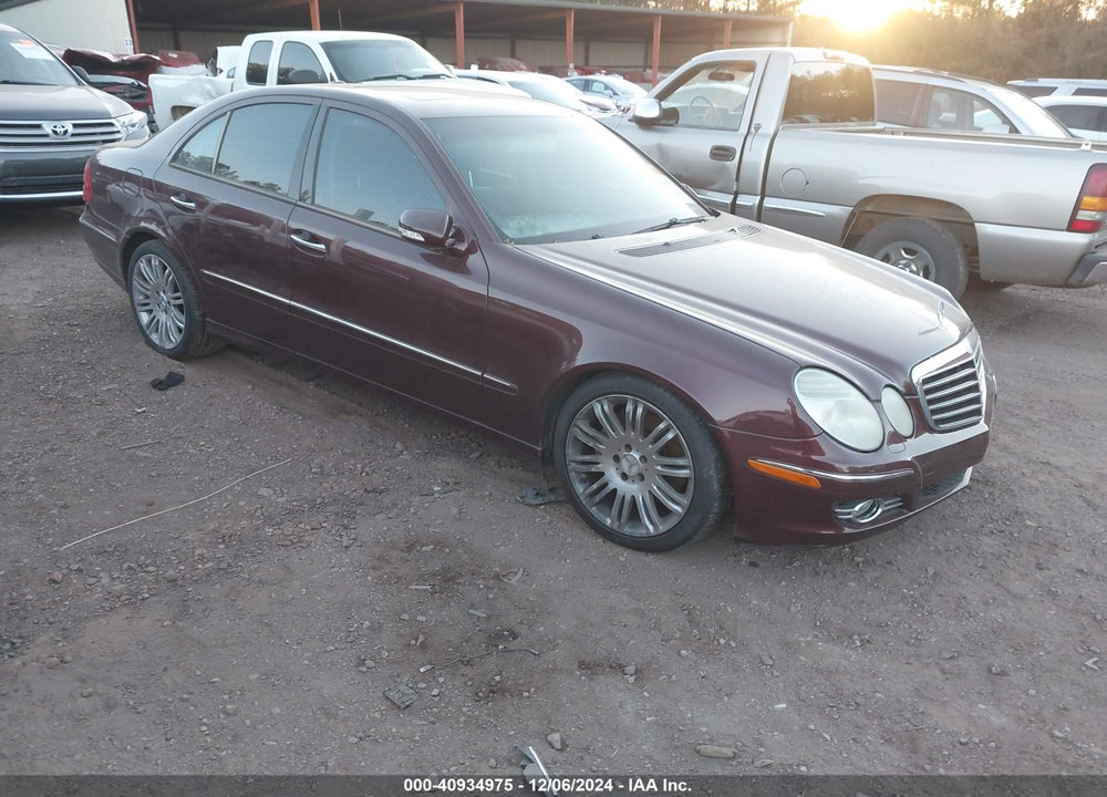 2007 MERCEDES-BENZ E 350 VIN: WDBUF56X47B099775