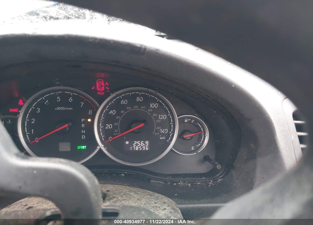 2007 SUBARU LEGACY VIN: 4S3BL616577209046